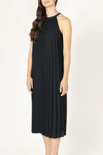 Halter Pleated Dress