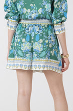 Silky Elastic Waist Short