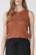 Crochet Sweater Top