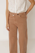 Crossed Waist-Band Pant