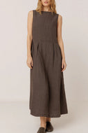 Linen Multiposition Dress
