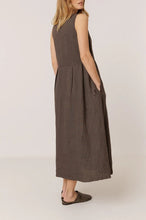 Linen Multiposition Dress