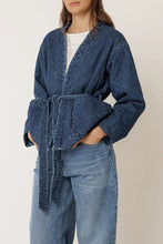 Quilted Kimono Jacket