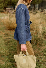 Quilted Kimono Jacket