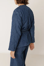 Quilted Kimono Jacket