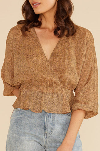 Luca Wrap Top