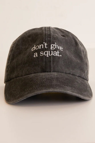 Don't Give A Squat Ballcap
