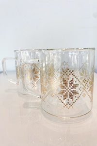 Fairisle Mug Glass Set