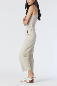 Shelia Pant w/ Raw Hem