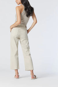 Shelia Pant w/ Raw Hem