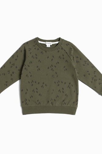 Tree Print Sweater