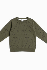 Tree Print Sweater
