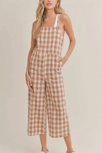 Texas Checkered Overall