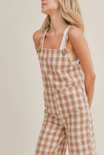 Texas Checkered Overall