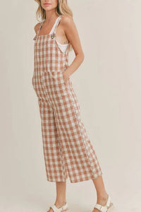 Texas Checkered Overall