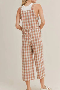 Texas Checkered Overall