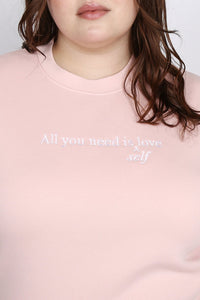 All You Need Crew Sweatshirt