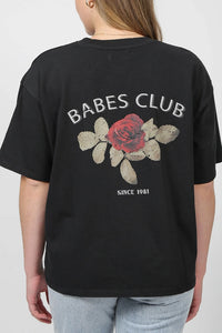 Babes Club Boxy Tee
