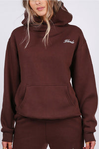 Blonde Embroidered Classic Hoodie