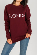 Blonde Core Crew