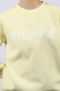 Blonde Core Crew