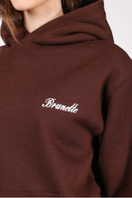 Brunette Embroidered Classic Hoodie