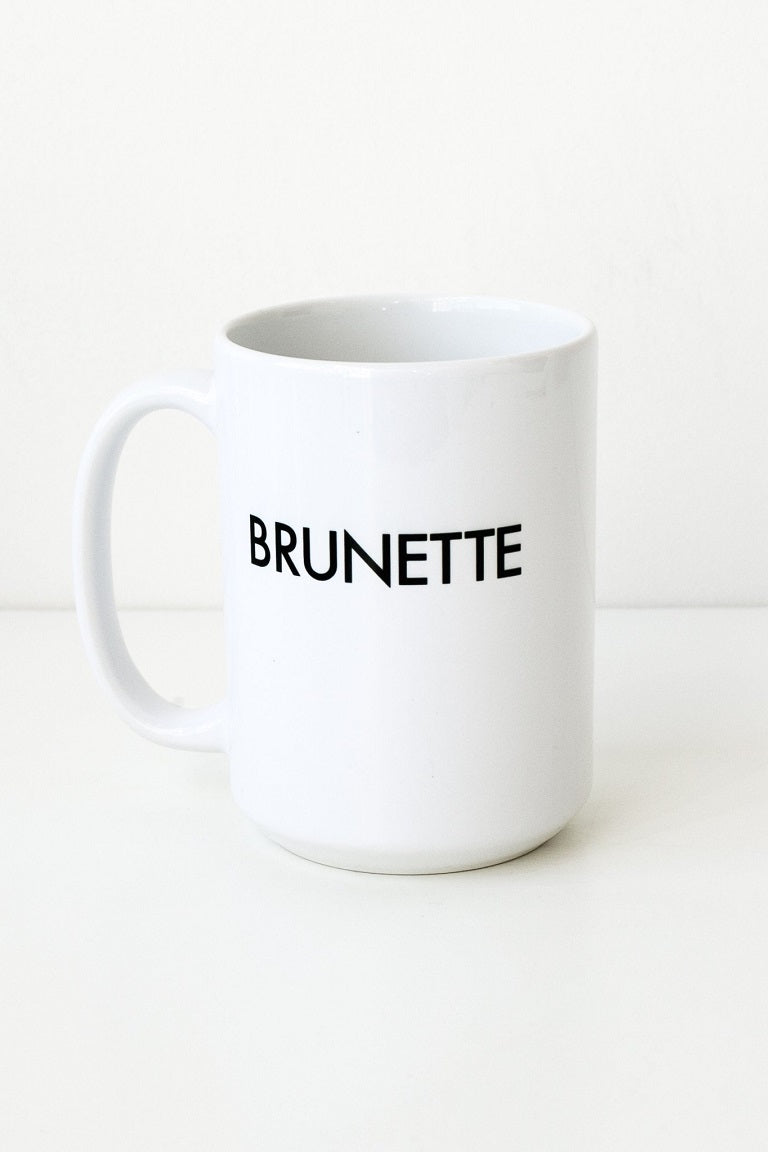 Brunette Mug