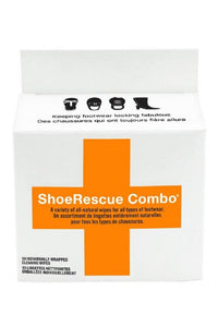 Shoe + Boot Rescue Wipes