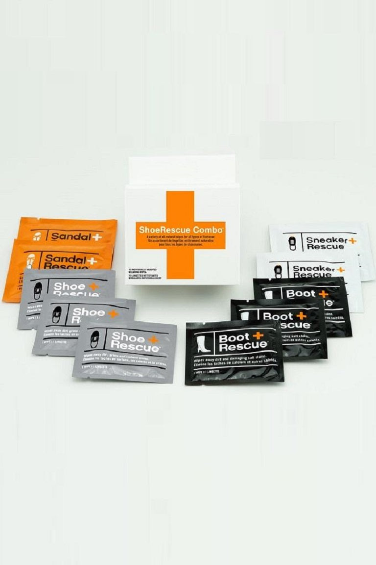 Shoe + Boot Rescue Wipes