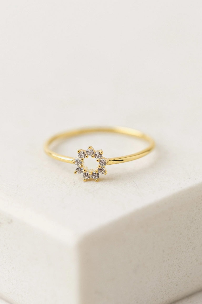 Halo Mini Ring