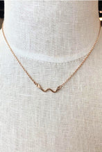 Wave Necklace