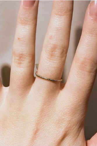 Illume Stacking Ring - Silver