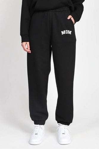 'Mom' Oversized Fleece Jogger