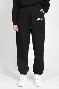 'Mom' Oversized Fleece Jogger