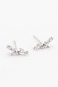 Olive Climber Earrings