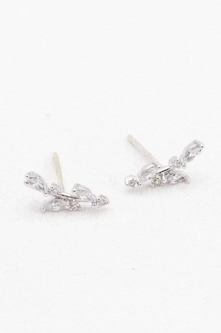 Olive Climber Earrings