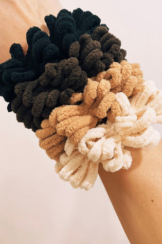 Plush Scrunchies