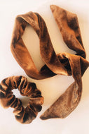 3-in-1 Velvet Scrunchie