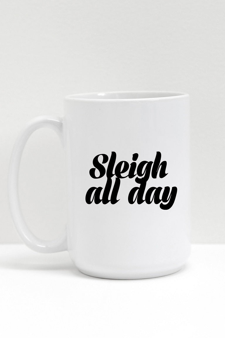 Sleigh Mug