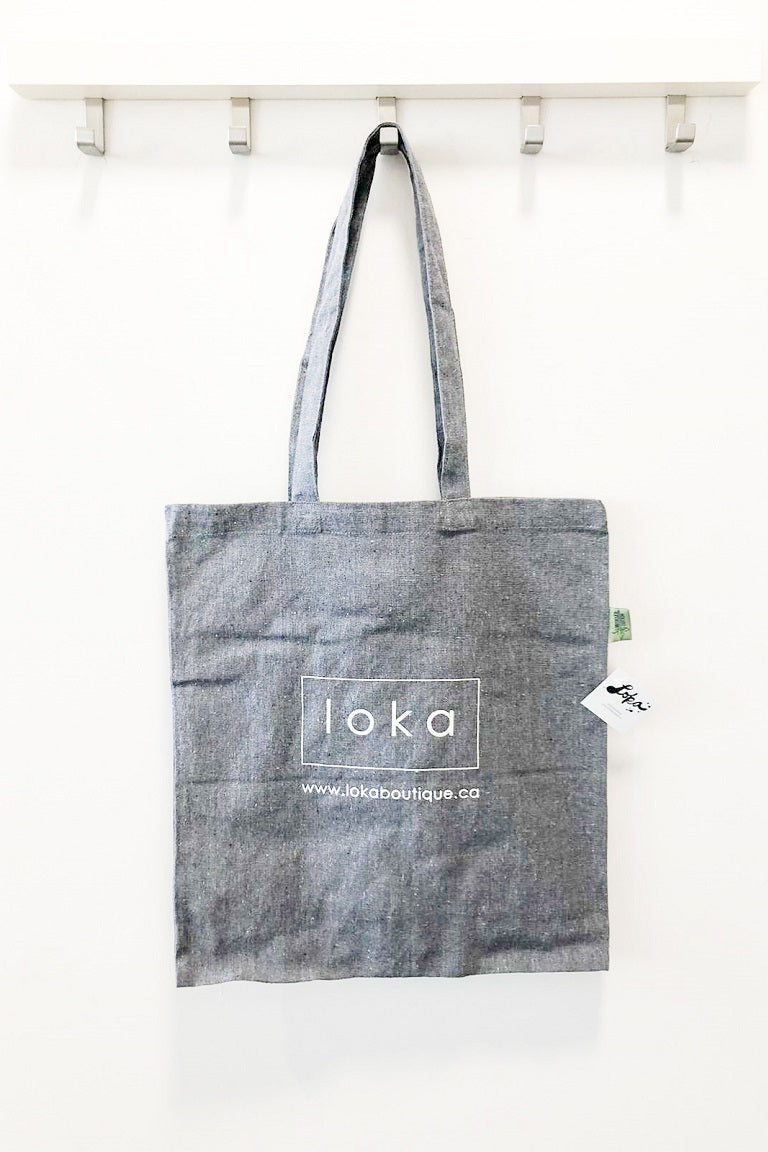 Reusable Canvas Tote